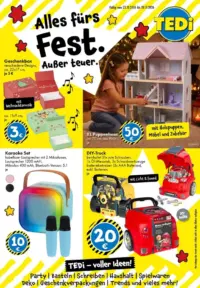TEDi Prospekt Cover