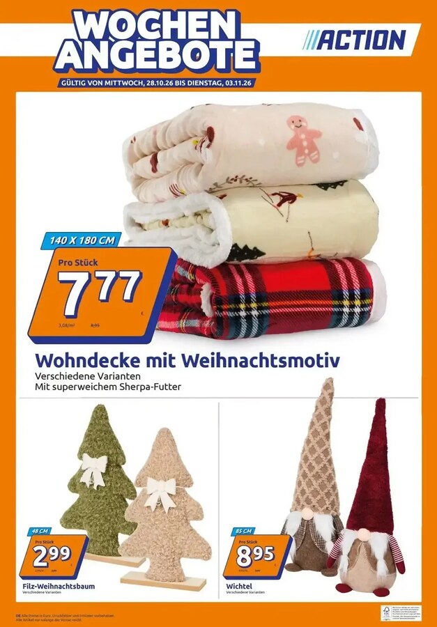 ACTION Prospekt ab 28.10.2026 – Seite 2