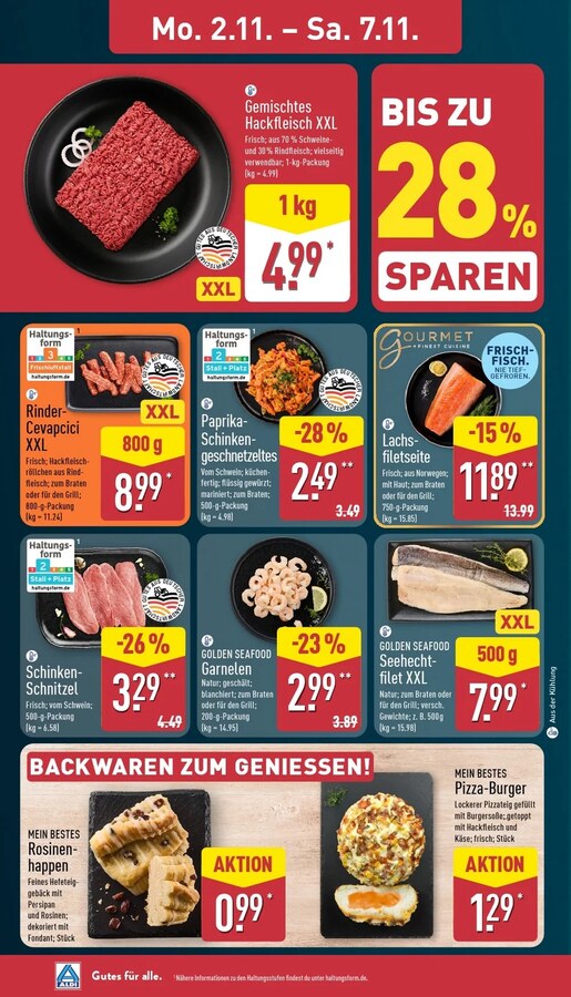 Aldi Nord Prospekt ab 02.11.2026 – Seite 5