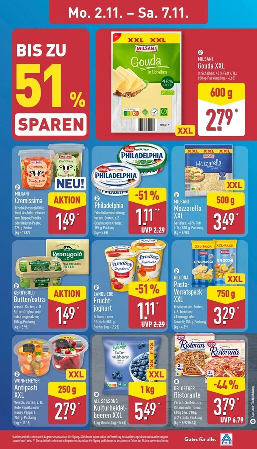 Aldi Nord Prospekt ab 02.11.2026 – Seite 8
