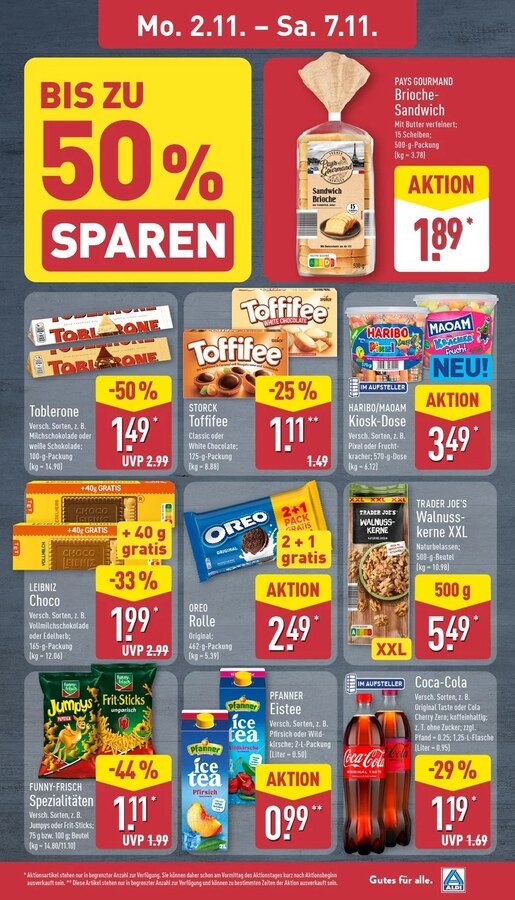 Aldi Nord Prospekt ab 02.11.2026 – Seite 10