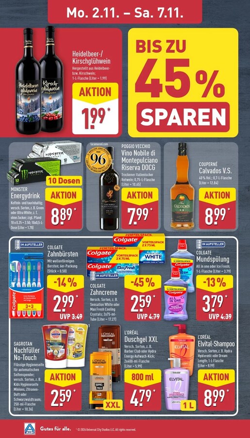 Aldi Nord Prospekt ab 02.11.2026 – Seite 11