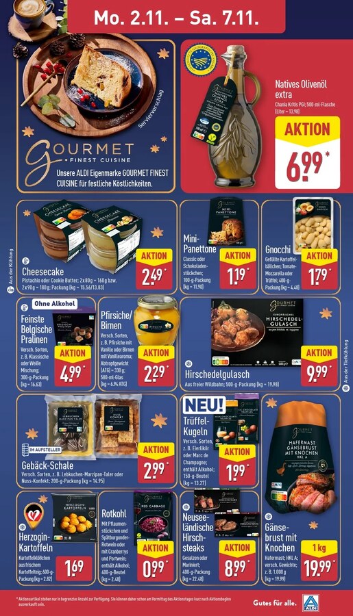 Aldi Nord Prospekt ab 02.11.2026 – Seite 12