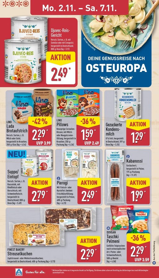 Aldi Nord Prospekt ab 02.11.2026 – Seite 13