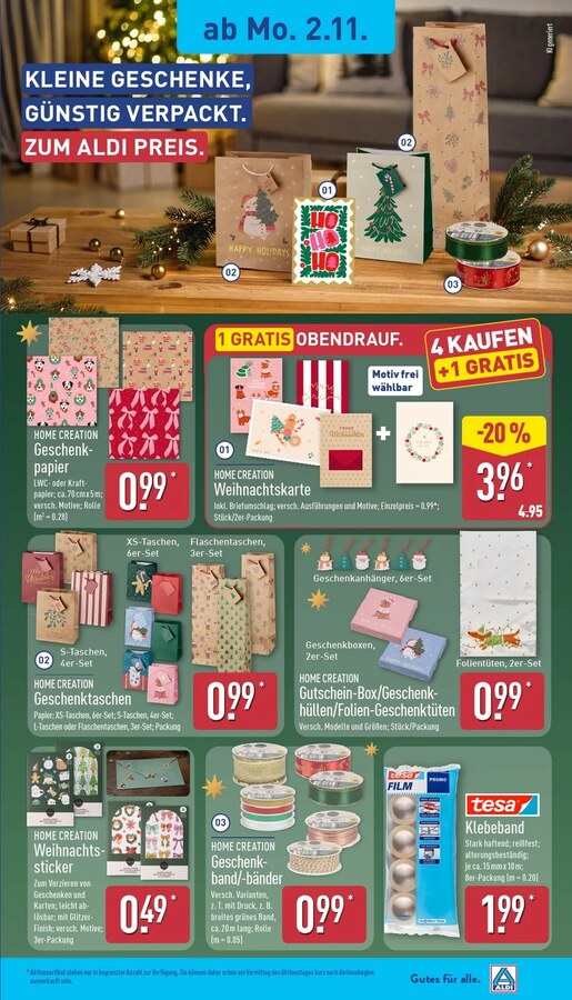 Aldi Nord Prospekt ab 02.11.2026 – Seite 16