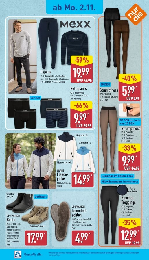 Aldi Nord Prospekt ab 02.11.2026 – Seite 17