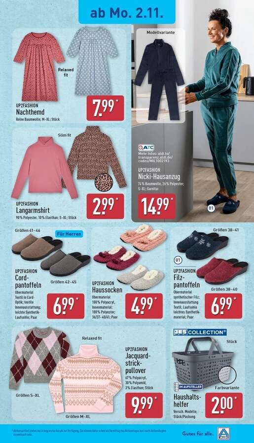 Aldi Nord Prospekt ab 02.11.2026 – Seite 18