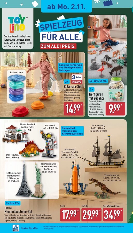 Aldi Nord Prospekt ab 02.11.2026 – Seite 19