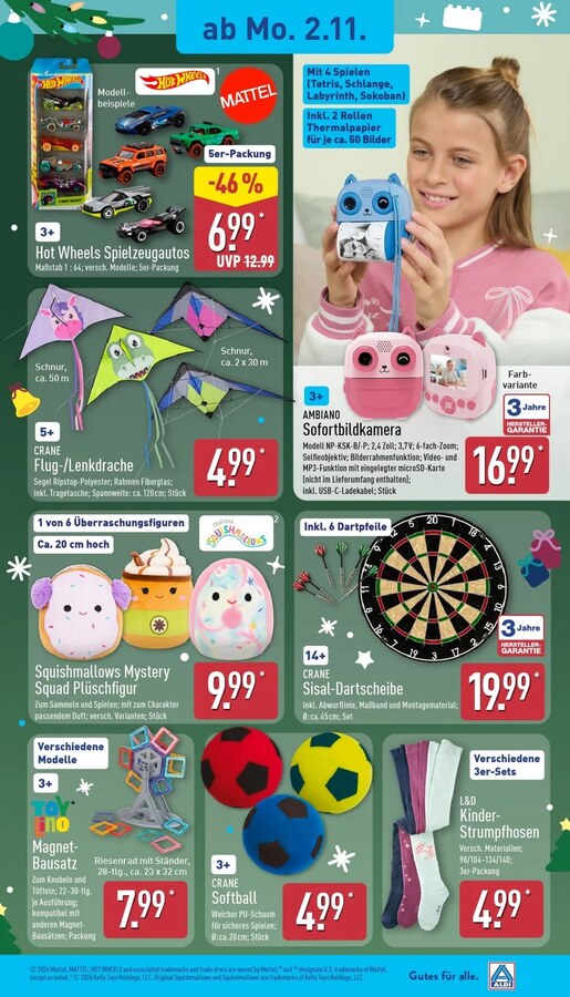 Aldi Nord Prospekt ab 02.11.2026 – Seite 20