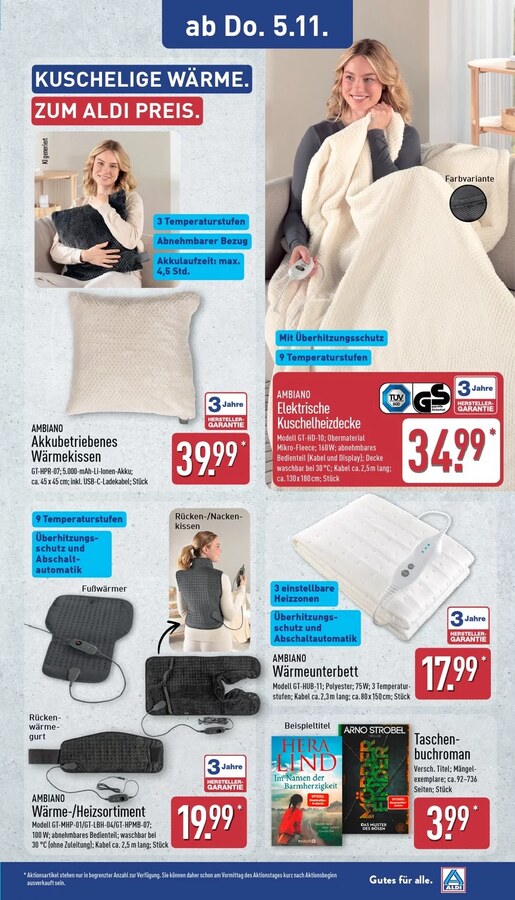 Aldi Nord Prospekt ab 02.11.2026 – Seite 22