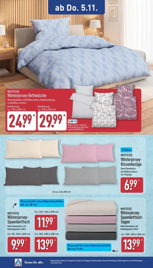 Aldi Nord Prospekt ab 02.11.2026 – Seite 23