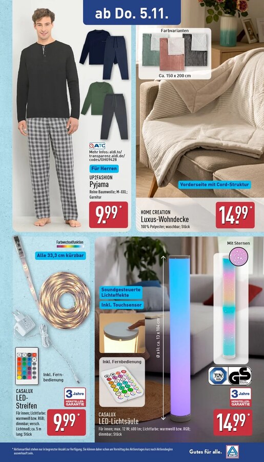 Aldi Nord Prospekt ab 02.11.2026 – Seite 24