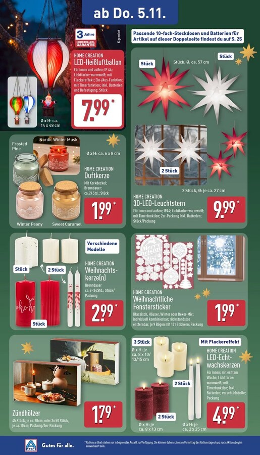 Aldi Nord Prospekt ab 02.11.2026 – Seite 25