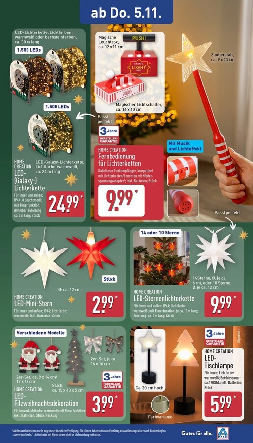 Aldi Nord Prospekt ab 02.11.2026 – Seite 26