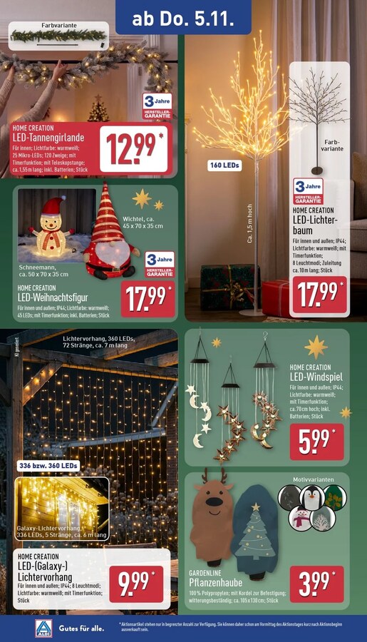 Aldi Nord Prospekt ab 02.11.2026 – Seite 27