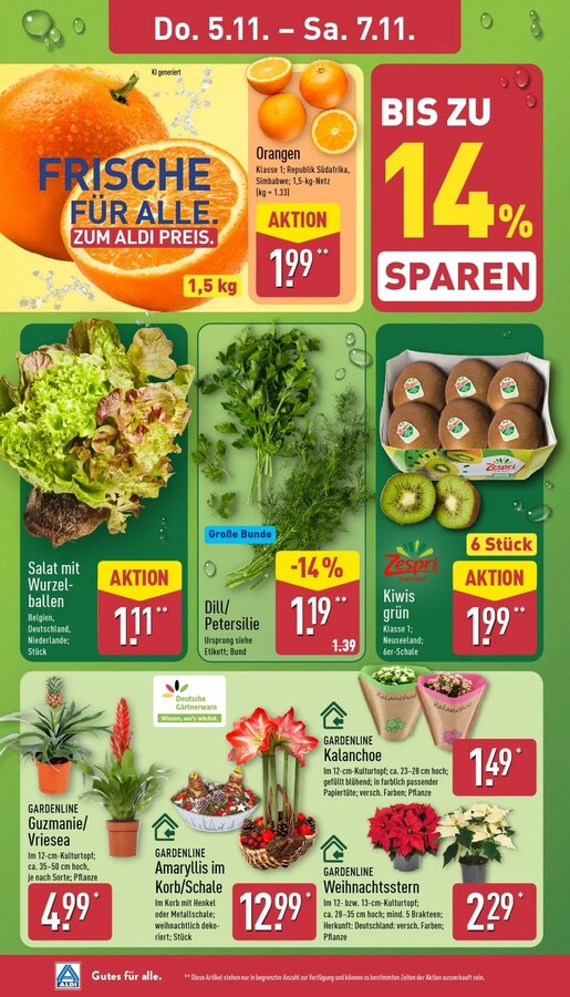 Aldi Nord Prospekt ab 02.11.2026 – Seite 29