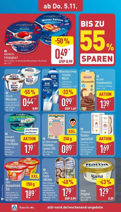 Aldi Nord Prospekt ab 02.11.2026 – Seite 31