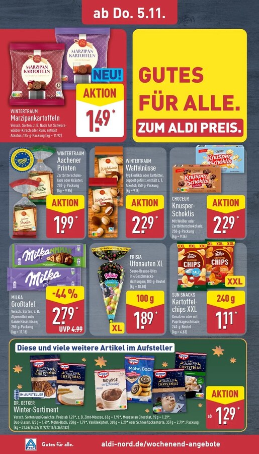 Aldi Nord Prospekt ab 02.11.2026 – Seite 33