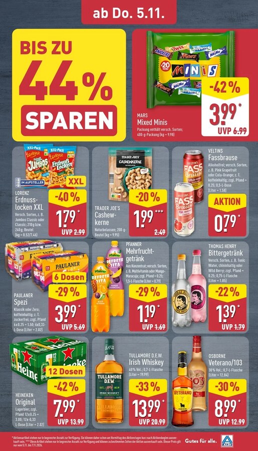 Aldi Nord Prospekt ab 02.11.2026 – Seite 34