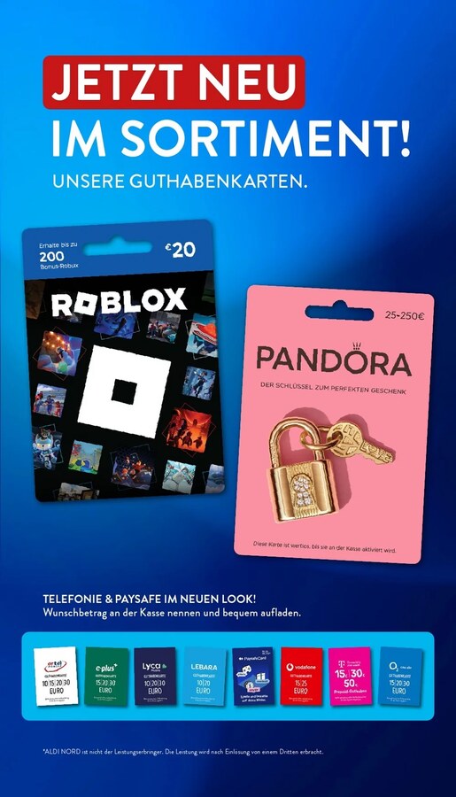 Aldi Nord Prospekt ab 02.11.2026 – Seite 38