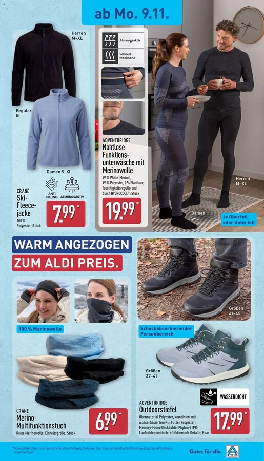 Aldi Nord Prospekt ab 09.11.2026 – Seite 2