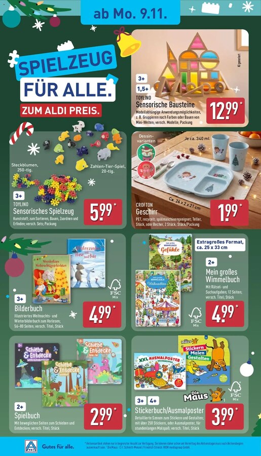 Aldi Nord Prospekt ab 09.11.2026 – Seite 3