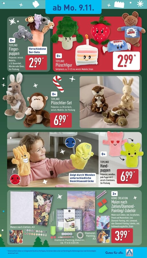 Aldi Nord Prospekt ab 09.11.2026 – Seite 4