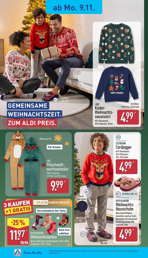 Aldi Nord Prospekt ab 09.11.2026 – Seite 5