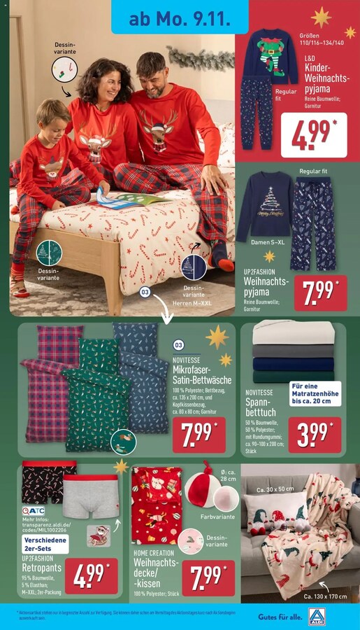 Aldi Nord Prospekt ab 09.11.2026 – Seite 6