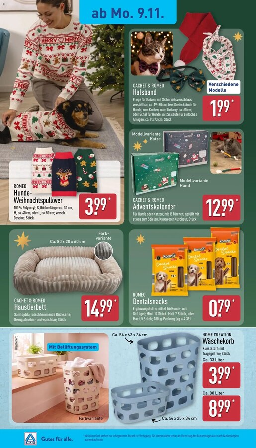 Aldi Nord Prospekt ab 09.11.2026 – Seite 7