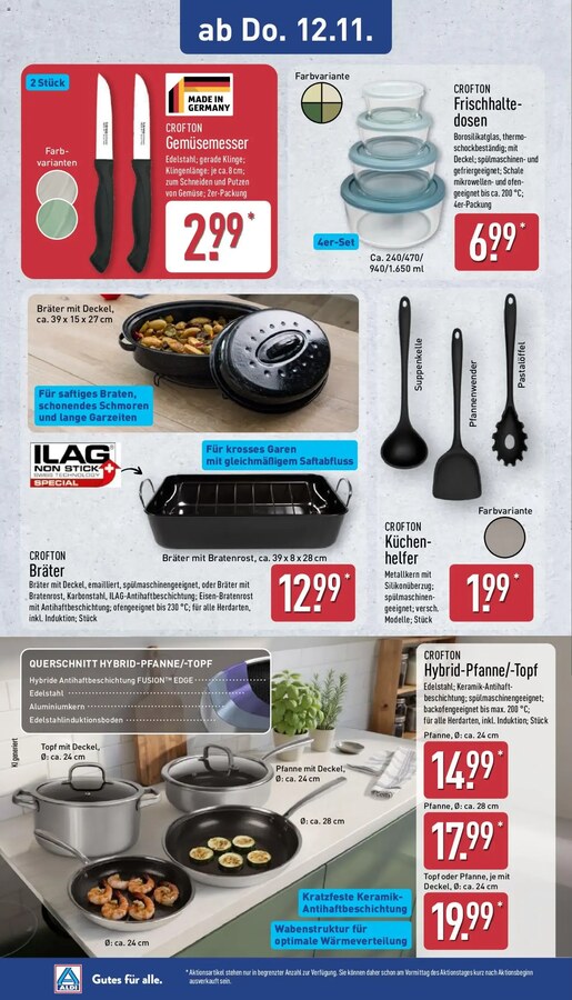 Aldi Nord Prospekt ab 09.11.2026 – Seite 9