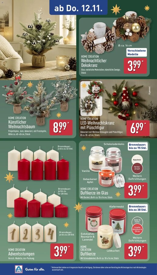 Aldi Nord Prospekt ab 09.11.2026 – Seite 11