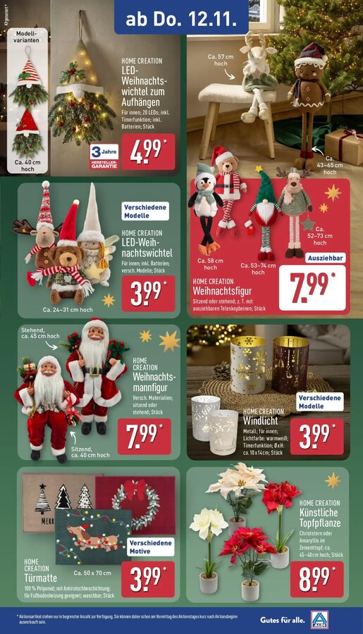 Aldi Nord Prospekt ab 09.11.2026 – Seite 12