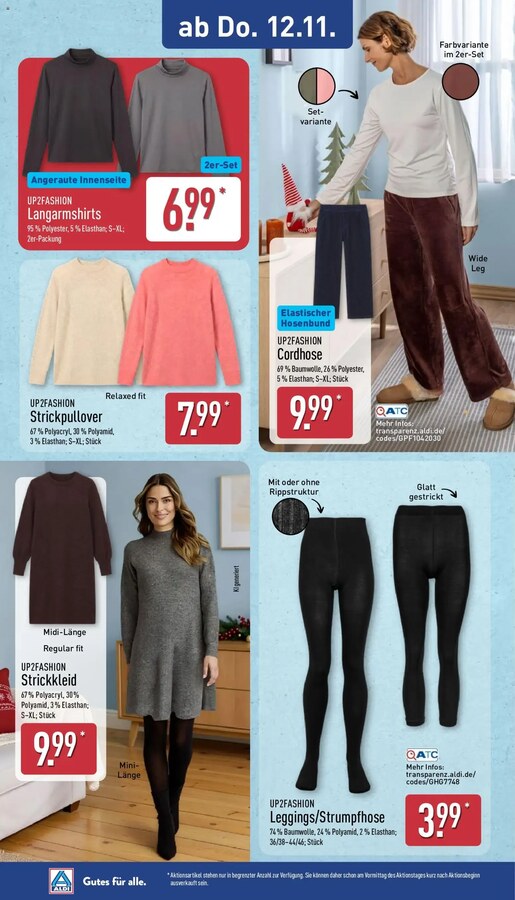 Aldi Nord Prospekt ab 09.11.2026 – Seite 13