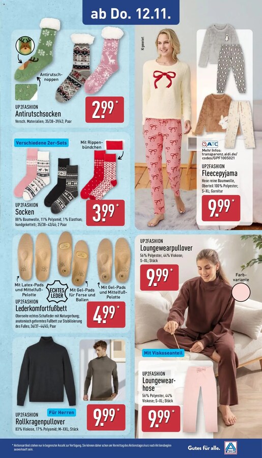 Aldi Nord Prospekt ab 09.11.2026 – Seite 14