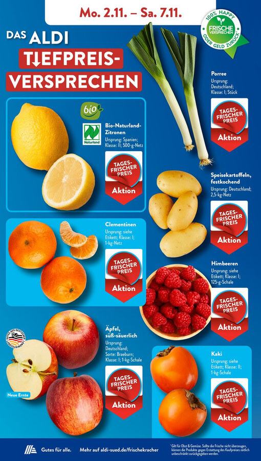 Aldi Süd Prospekt ab 02.11.2026 – Seite 3