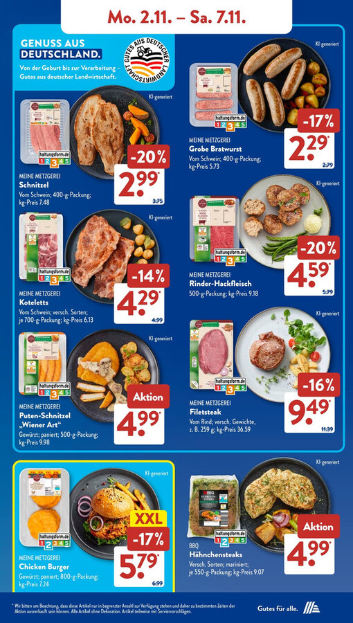 Aldi Süd Prospekt ab 02.11.2026 – Seite 4