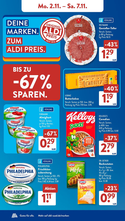 Aldi Süd Prospekt ab 02.11.2026 – Seite 5