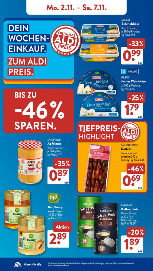 Aldi Süd Prospekt ab 02.11.2026 – Seite 7