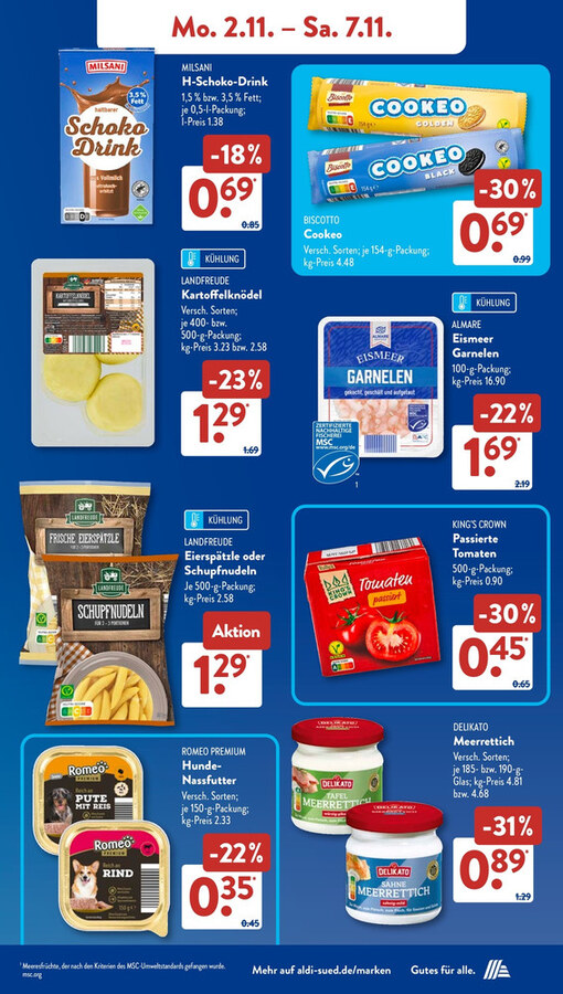 Aldi Süd Prospekt ab 02.11.2026 – Seite 8