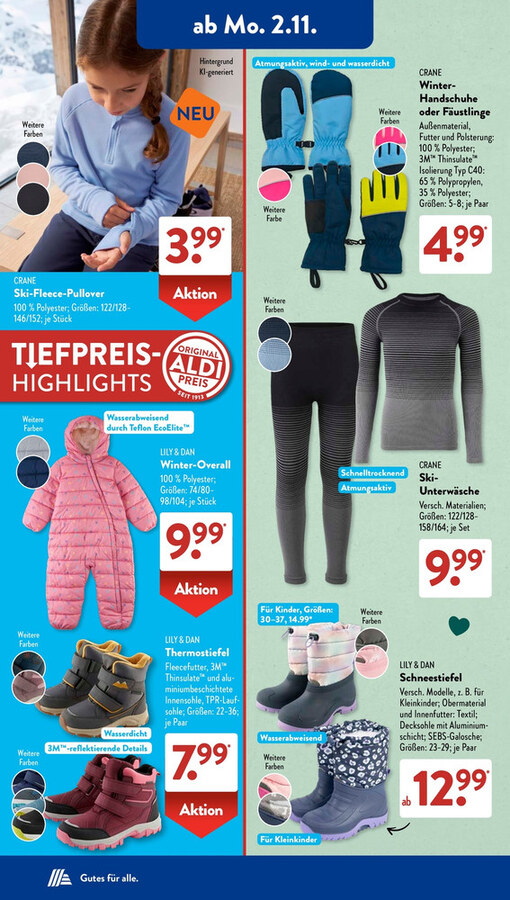 Aldi Süd Prospekt ab 02.11.2026 – Seite 11