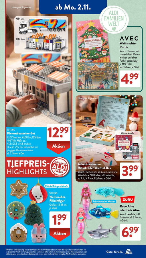Aldi Süd Prospekt ab 02.11.2026 – Seite 12