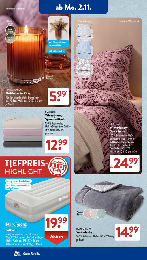 Aldi Süd Prospekt ab 02.11.2026 – Seite 13