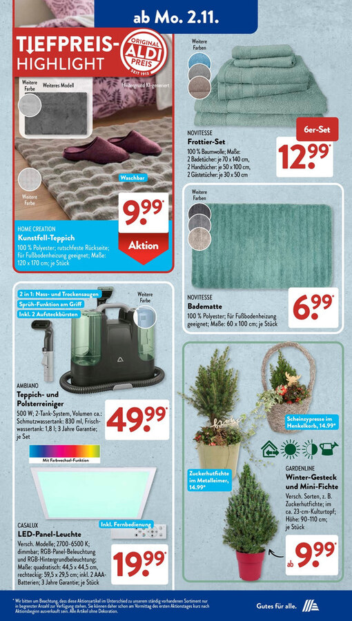Aldi Süd Prospekt ab 02.11.2026 – Seite 14