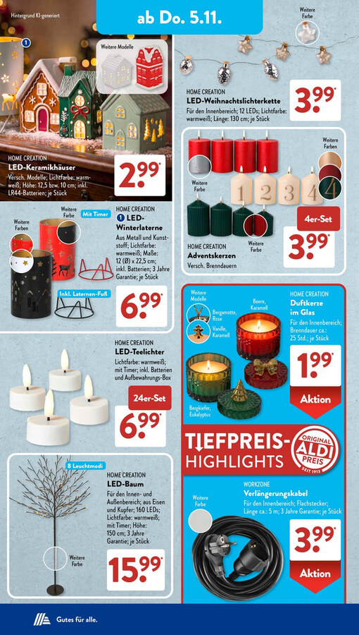 Aldi Süd Prospekt ab 02.11.2026 – Seite 17