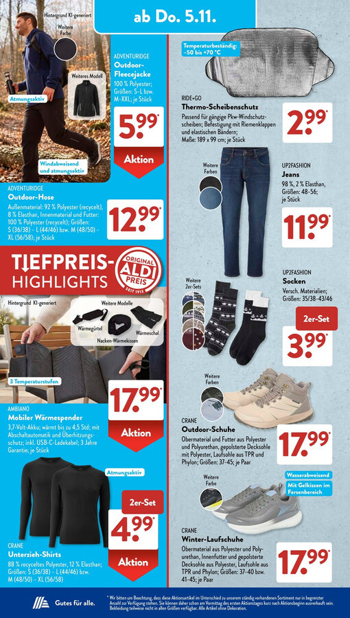 Aldi Süd Prospekt ab 02.11.2026 – Seite 19