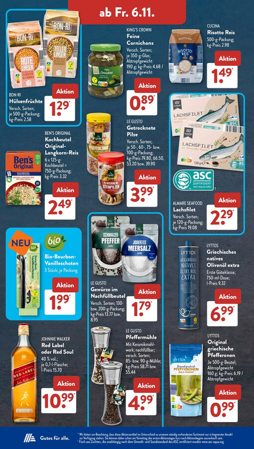 Aldi Süd Prospekt ab 02.11.2026 – Seite 21