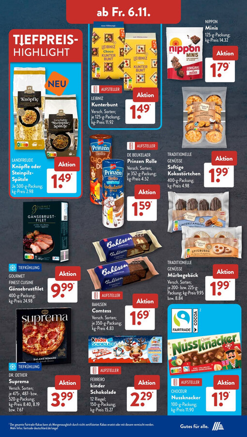 Aldi Süd Prospekt ab 02.11.2026 – Seite 22