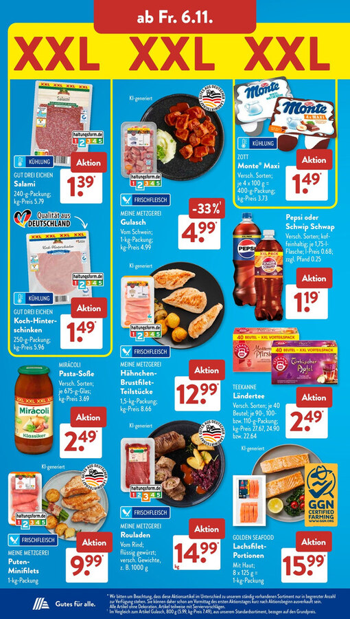 Aldi Süd Prospekt ab 02.11.2026 – Seite 23