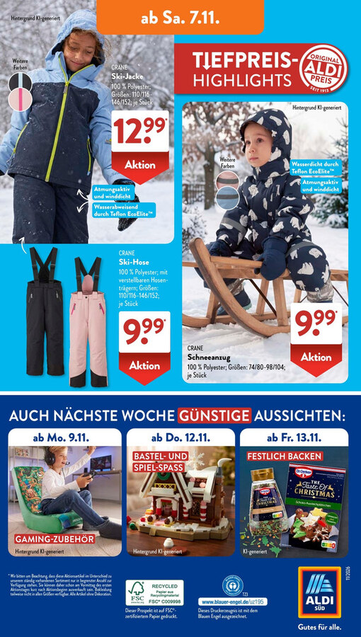Aldi Süd Prospekt ab 02.11.2026 – Seite 25